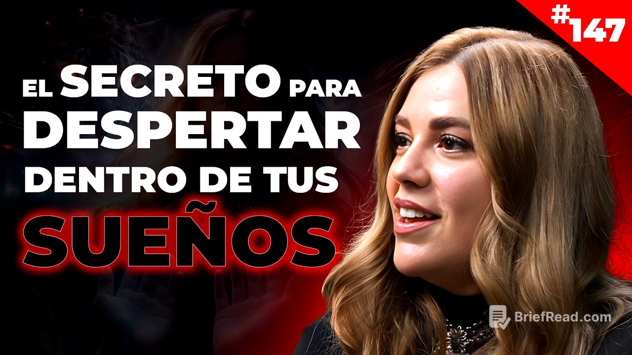 Cómo entrar a tus sueños y cambiar tu realidad | María Miranda