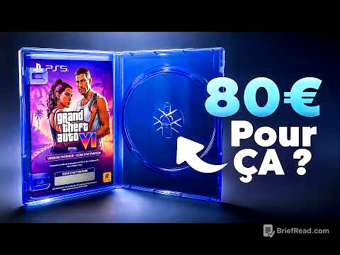 Précommandes de GTA 6 : Tout ce qu'il faut savoir !