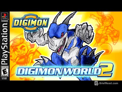 My Deep Frustration With Digimon World 2 | Digimon World 2 ( 2000 / PS1) Retrospective