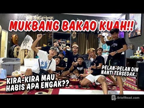 MUKBANG BAKSO PINGGIR JALAN BERSAMA GSKY !! Borong Semua Sampai Habis