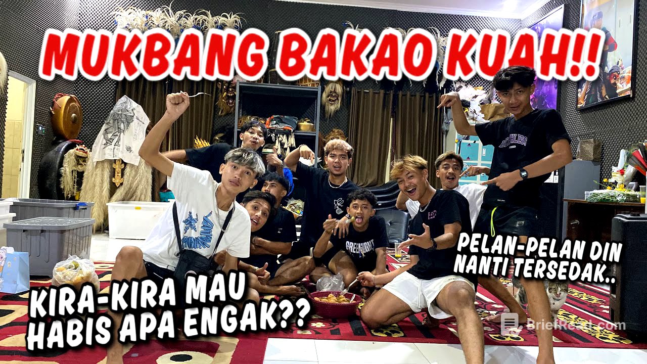 MUKBANG BAKSO PINGGIR JALAN BERSAMA GSKY !! Borong Semua Sampai Habis