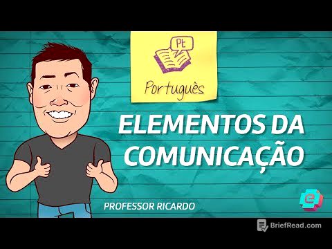 Português - Elementos da comunicação