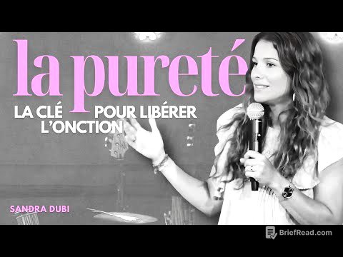 Pureté & Adoration : la clé pour voir l’onction se manifester | Sandra Dubi – Pure Worship Hule 2025