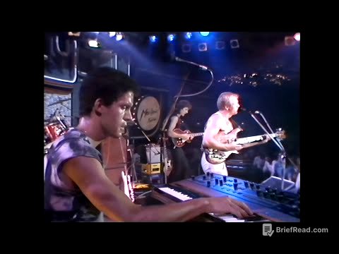Level 42 - Live In Montreux 1983 (Enhanced and Upscaled to 1080p with Remastered Audio)