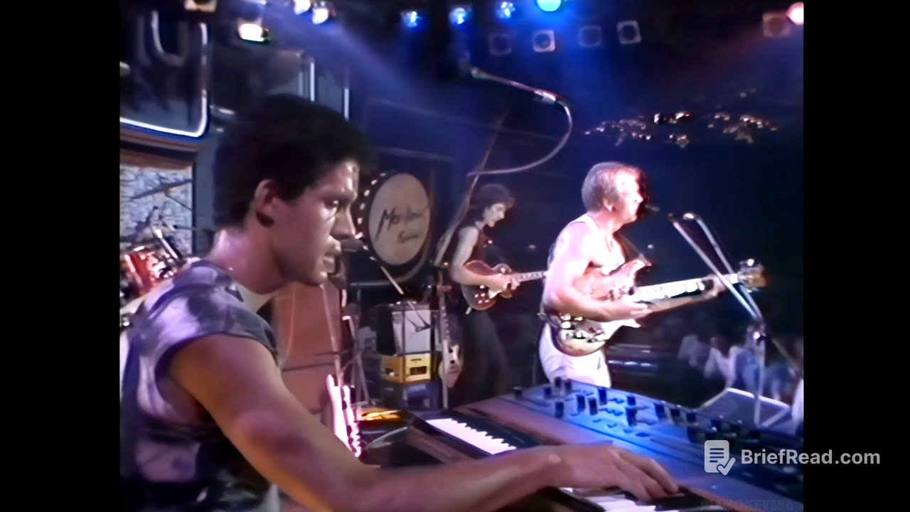 Level 42 - Live In Montreux 1983 (Enhanced and Upscaled to 1080p with Remastered Audio)