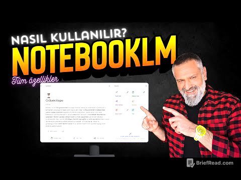 NotebookLM Nedir? NotebookLM ile neler yapabilirsiniz?