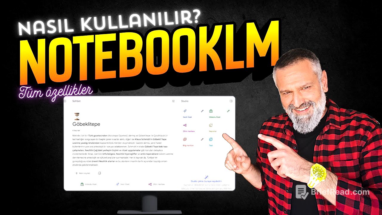 NotebookLM Nedir? NotebookLM ile neler yapabilirsiniz?