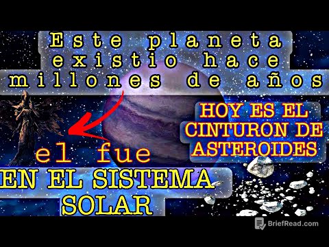este PLANETA EXISTIO en EL SISTEMA SOLAR Y FUE DESTRUIDO POR ESTa entidad