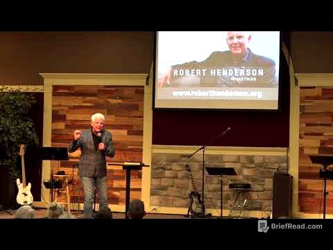 Robert Henderson Weekend - Session 1: Silencing The Accuser and Securing Your Destiny