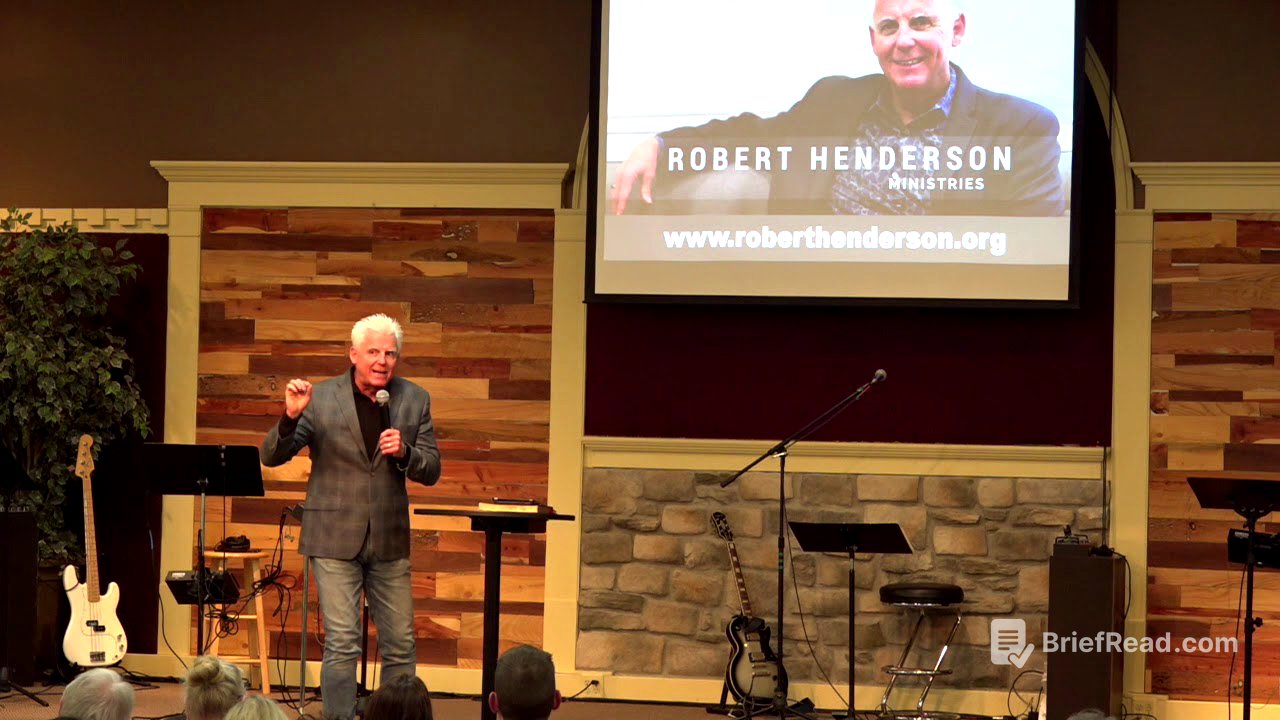 Robert Henderson Weekend - Session 1: Silencing The Accuser and Securing Your Destiny