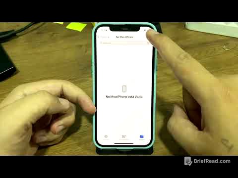 Gerenciador de arquivos do iPhone 12