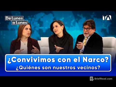 De Lunes a Lunes | La narcoeconomía y la encrucijada de seguridad en la frontera con Colombia