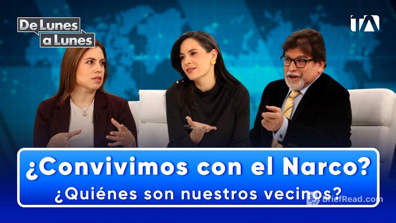 De Lunes a Lunes | La narcoeconomía y la encrucijada de seguridad en la frontera con Colombia