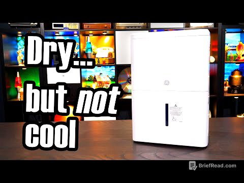 Dehumidifiers are confusing. Here's why.