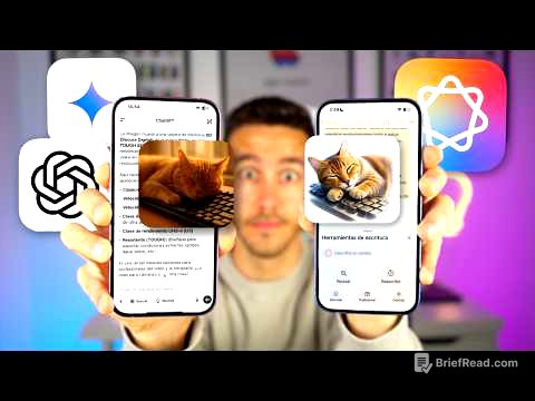 ChatGPT vs Gemini en iPhone ¿Mejor que Apple Intelligence? 🆚  Esta es la mejor IA…