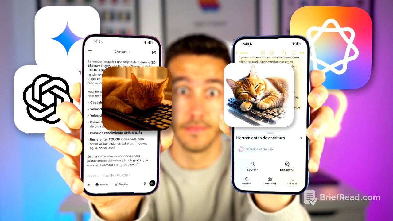 ChatGPT vs Gemini en iPhone ¿Mejor que Apple Intelligence? 🆚  Esta es la mejor IA…