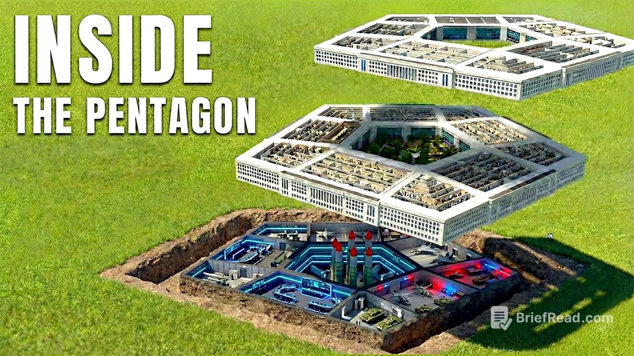 How The Pentagon Actually Works