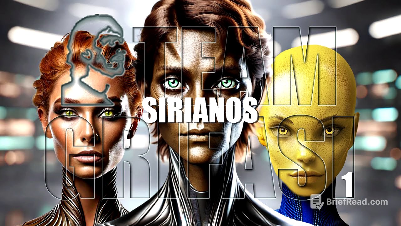 2077-ES Mónica, C257ºP1º: SIRIANOS - Hipnoperador Team Grifasi Elena Martín