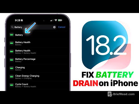 iOS 18.2 - 8 Battery Saving Tips (That ACTUALLY Work)