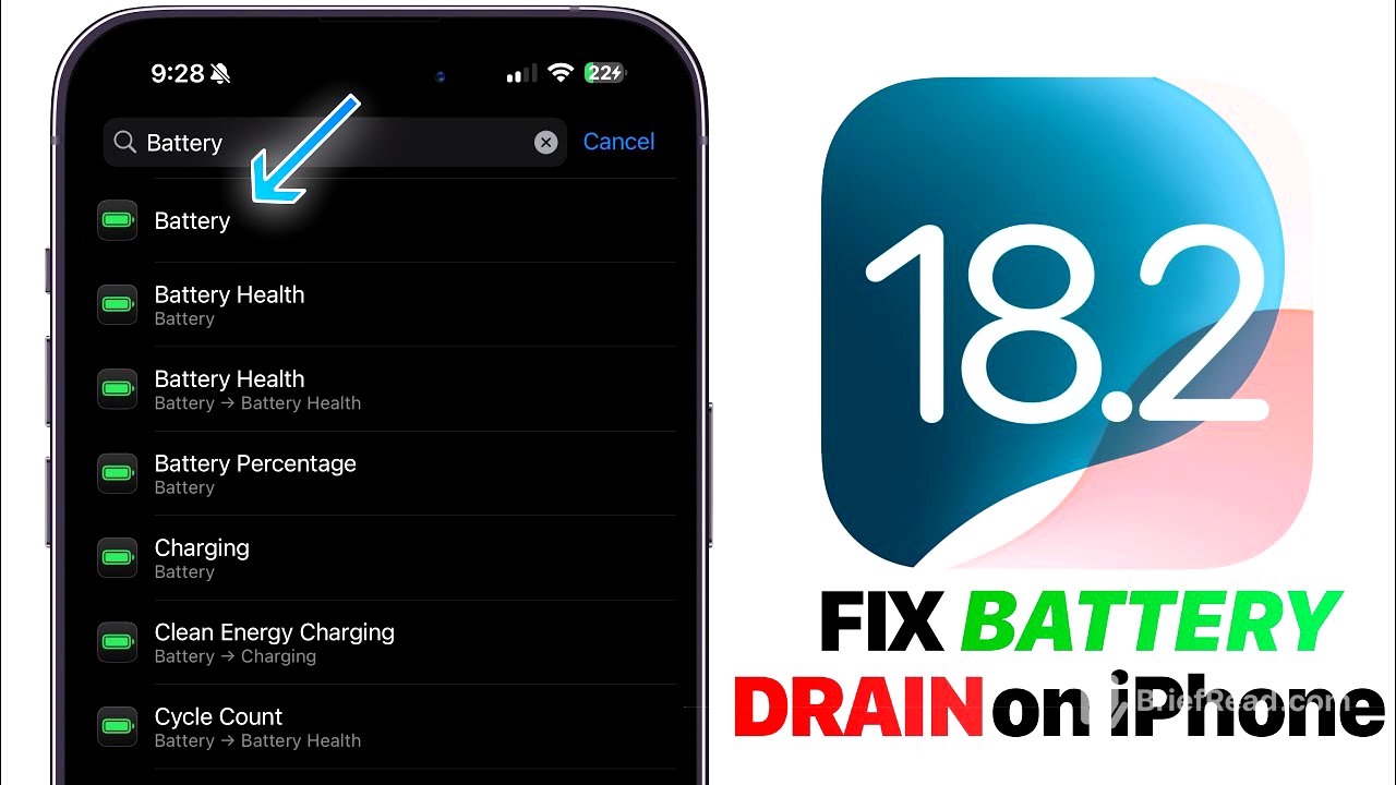 iOS 18.2 - 8 Battery Saving Tips (That ACTUALLY Work)