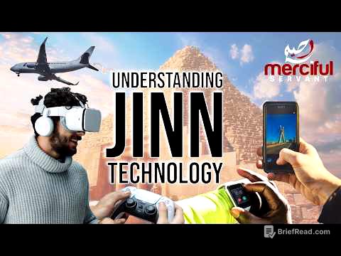 JINN TECHNOLOGY - ARE THESE HUMAN INVENTIONS?
