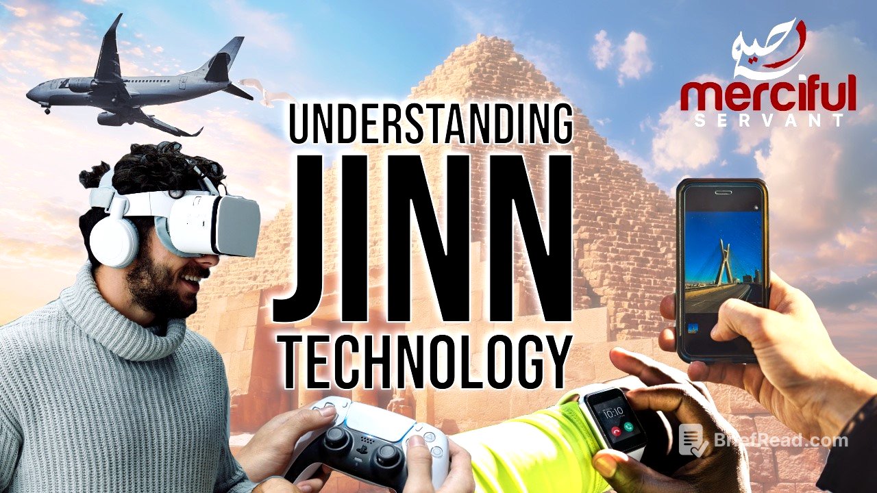 JINN TECHNOLOGY - ARE THESE HUMAN INVENTIONS?