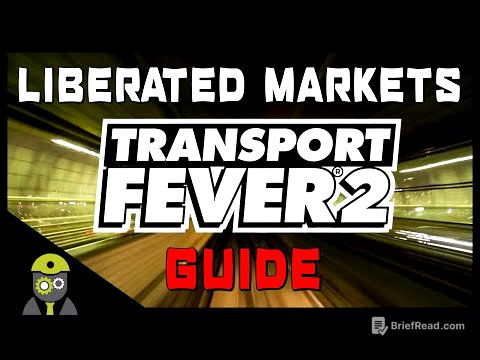 Transport Fever 2 - Quick Walk-Through - Campaign: Chapter 3 - Liberated Markets