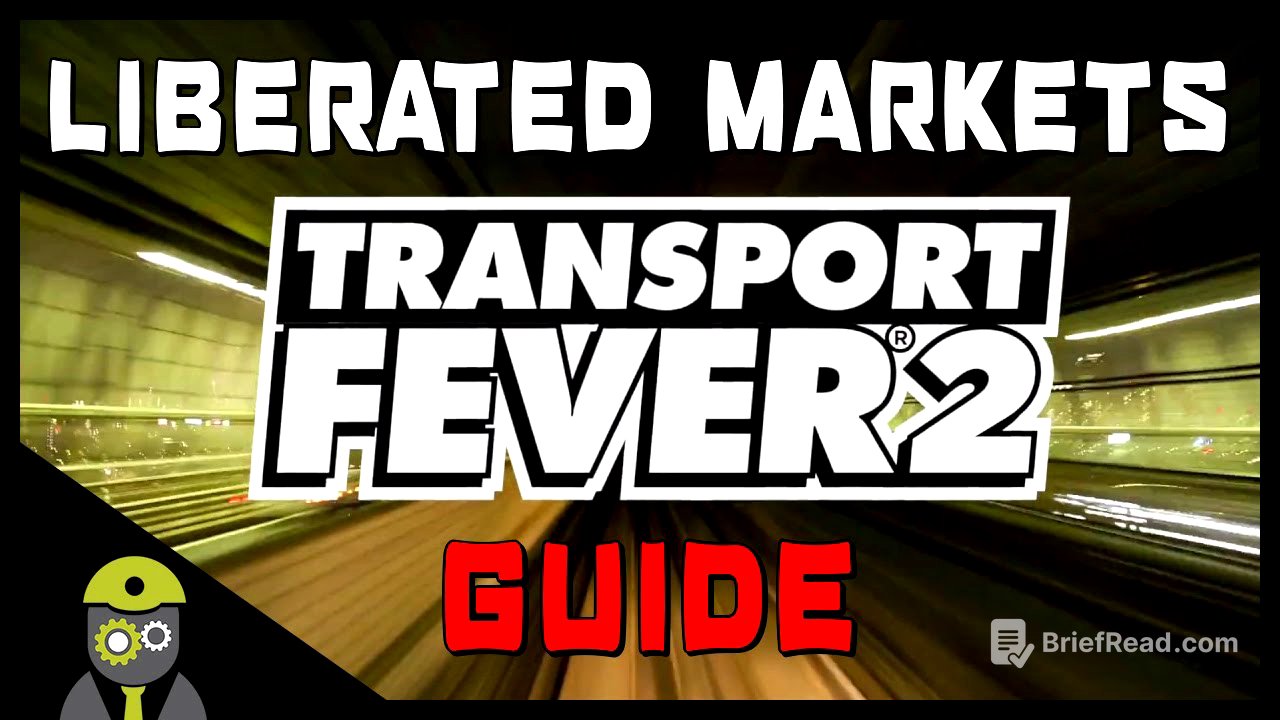 Transport Fever 2 - Quick Walk-Through - Campaign: Chapter 3 - Liberated Markets