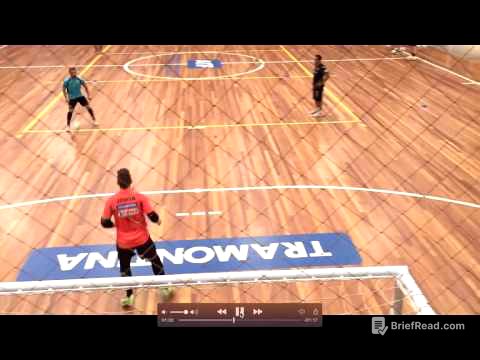 Atividade - Finalização, Recomposição e Corte de Saída de Bola