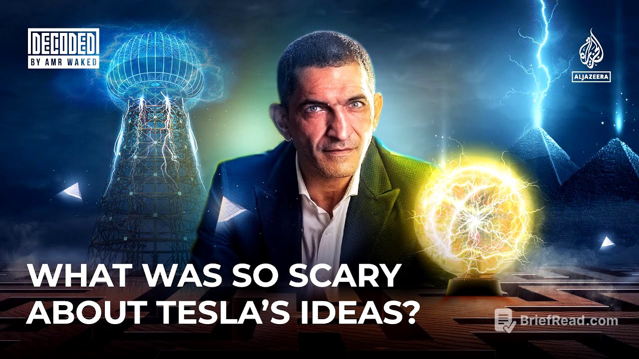 What was so scary about Tesla’s ideas? | Decoded
