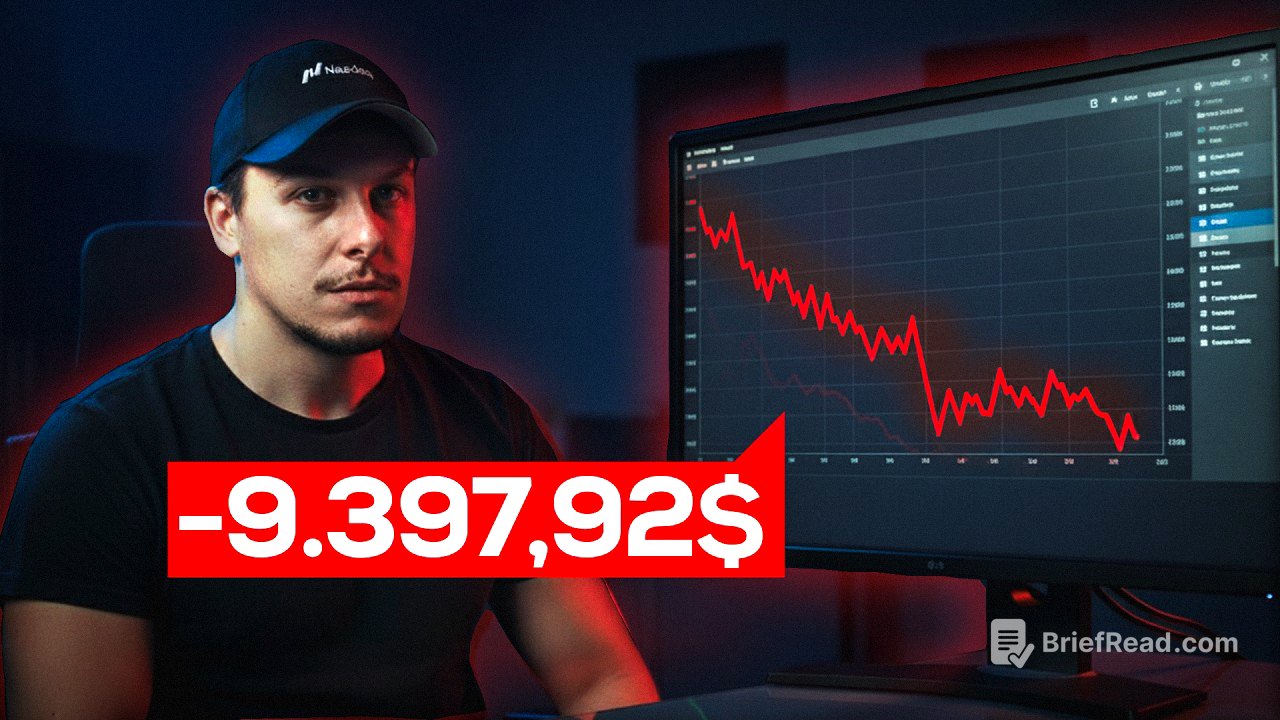 Watch me Manage a -10.000$ trading Session