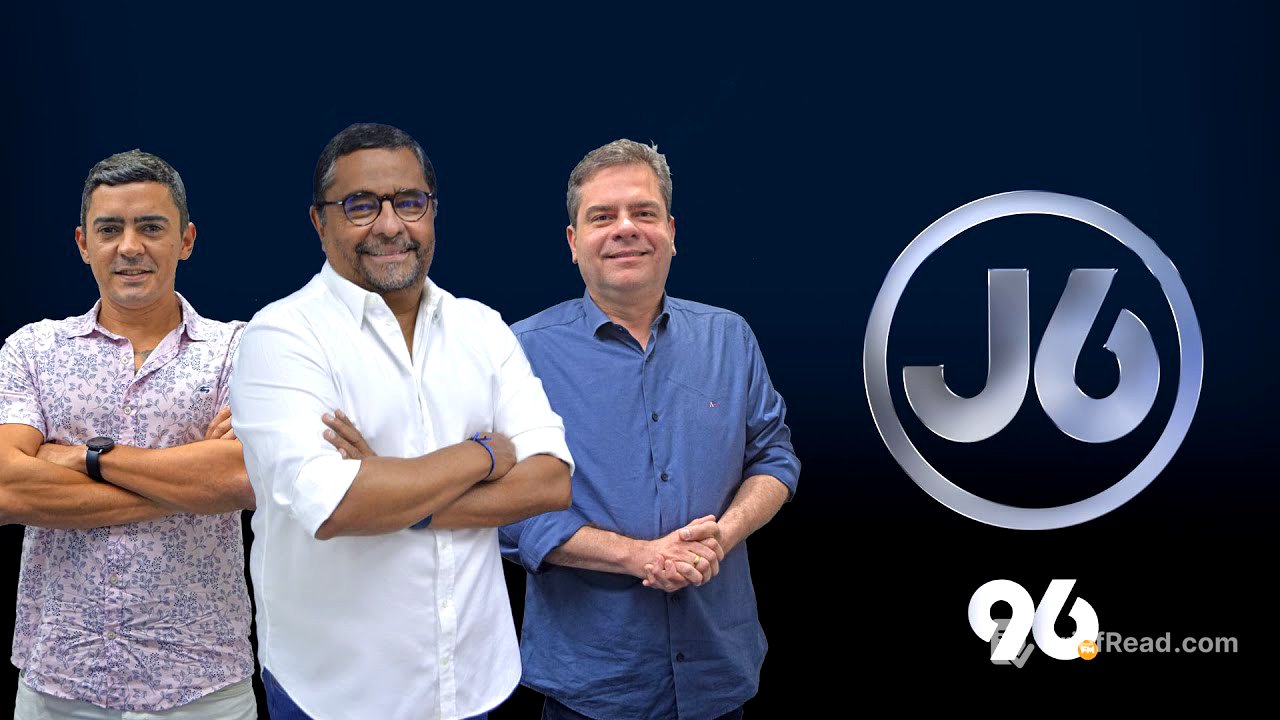 ENTREVISTA ALVARO DIAS [AO VIVO] JORNAL DAS 6 [18/06/2025]