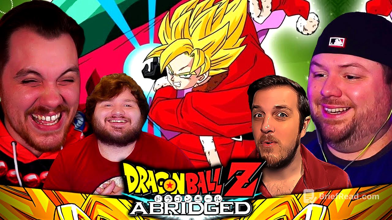 Reacting to DBZ Abridged Plan to Eradicate Christmas MOVIE Without Watching Dragon Ball Z