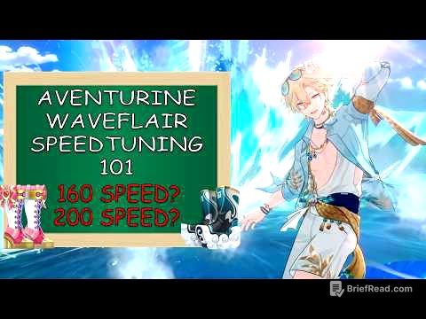 How Much Speed Does He Need? - Aventurine Waveflair Build & Guide