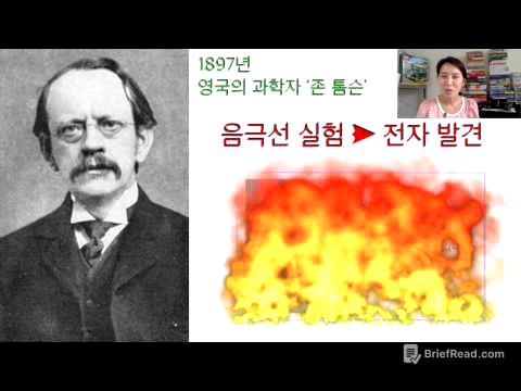 원자의 구조와 톰슨의원자모형