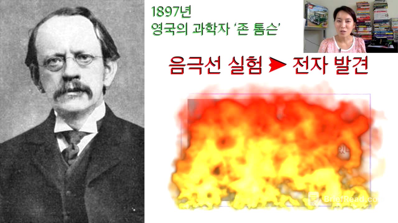 원자의 구조와 톰슨의원자모형