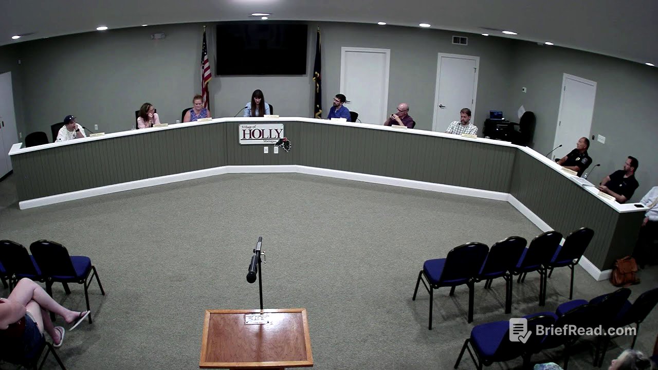 Village Council - July 14, 2026