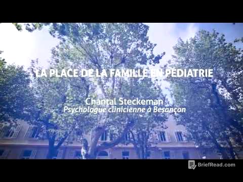 "La place de la famille en pédiatrie", 16 avril 2018, Marseille