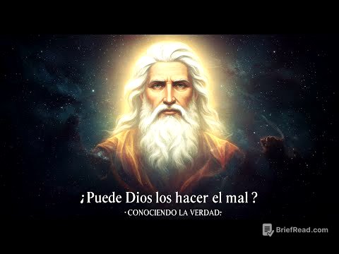 El  bien y el mal es de dios