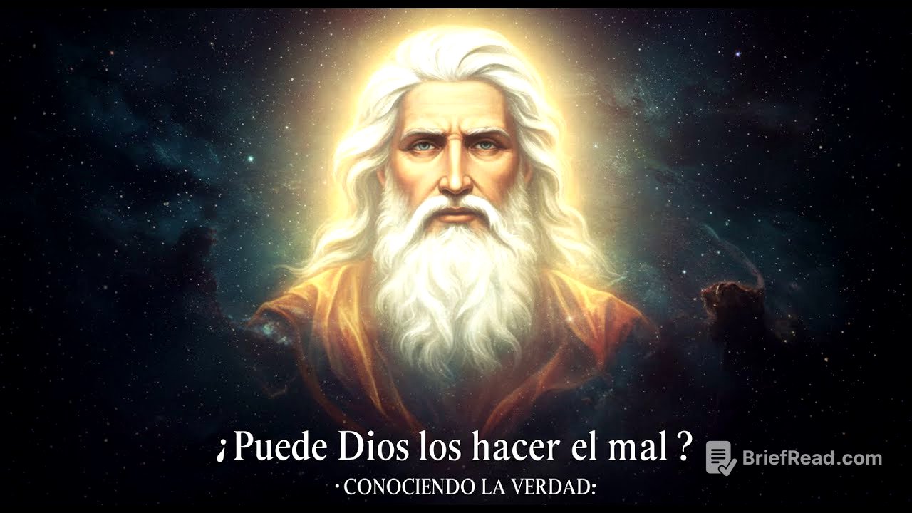 El  bien y el mal es de dios