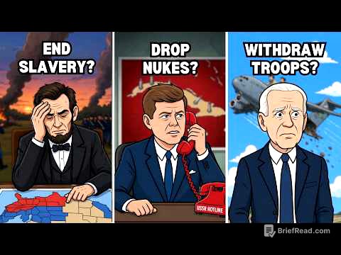 Every US President's Hardest Decision Explained in 24 Minutes