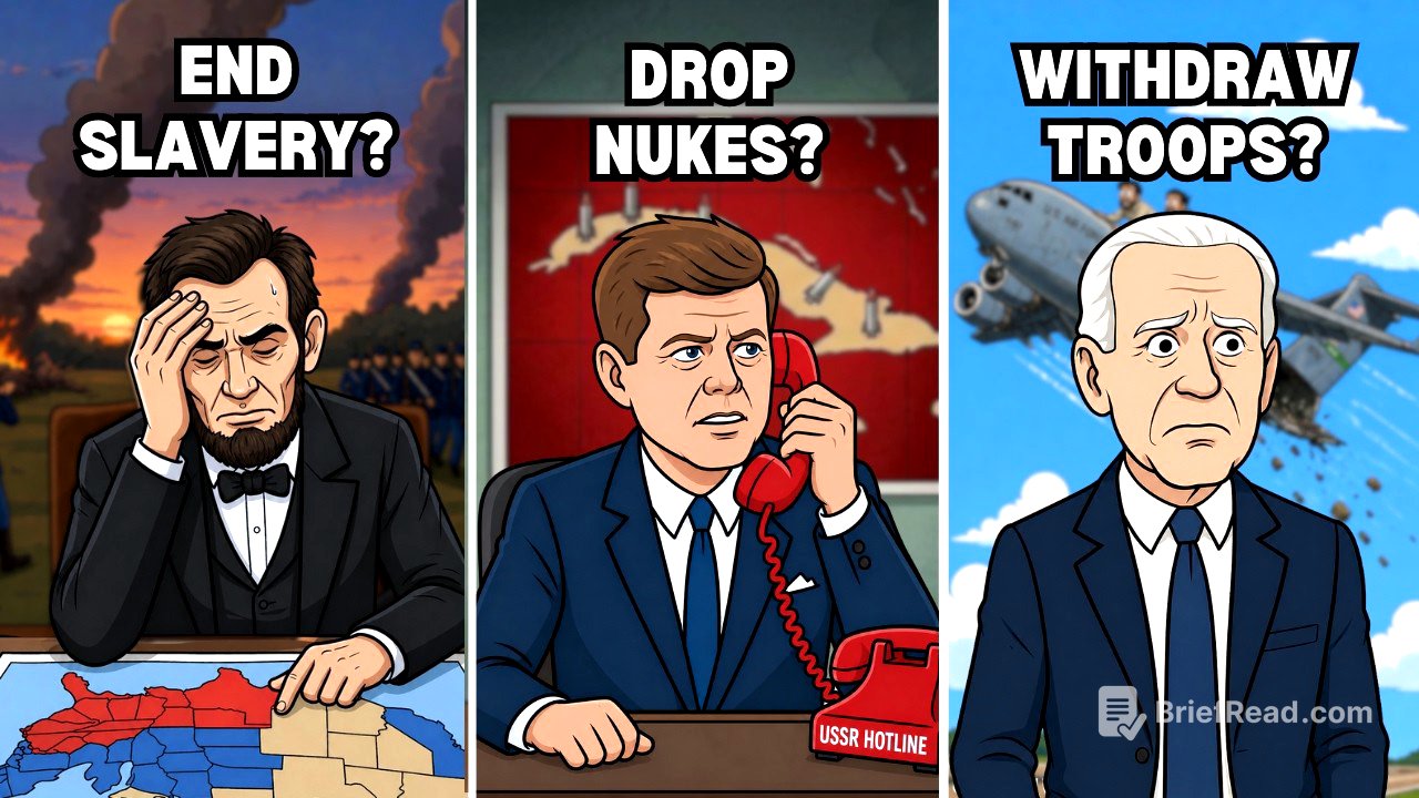 Every US President's Hardest Decision Explained in 24 Minutes