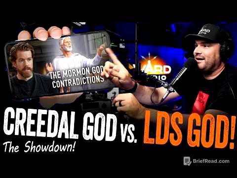 Brian Holdsworth Says, "My God Can Beat Up Your Mormon God!" lol