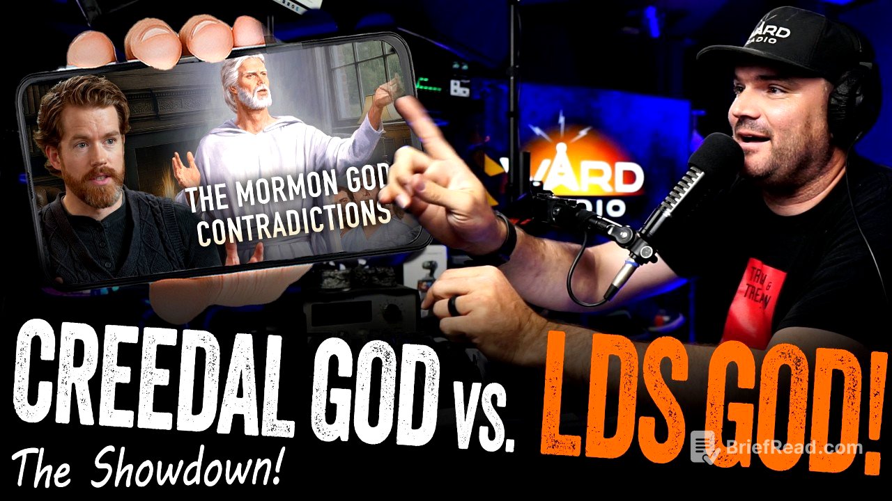 Brian Holdsworth Says, "My God Can Beat Up Your Mormon God!" lol