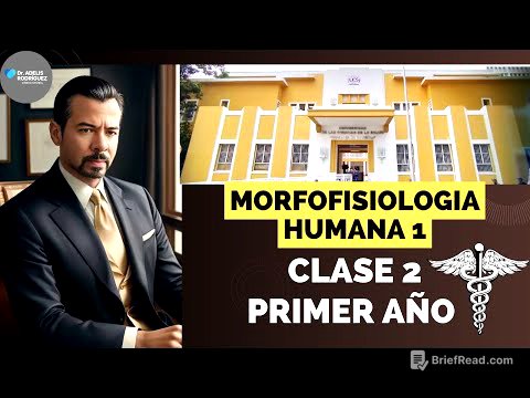 MORFOFISIOLOGIA HUMANA 1 CLASE 2