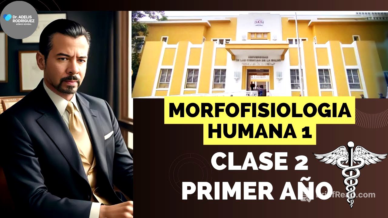MORFOFISIOLOGIA HUMANA 1 CLASE 2