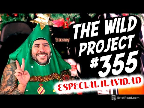 The Wild Project #355 - Especial Navidad | Hombre devorado vivo en un zoo, El Adolf Hitler africano