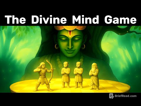 How Krishna Used Psychology To Outsmart Everyone