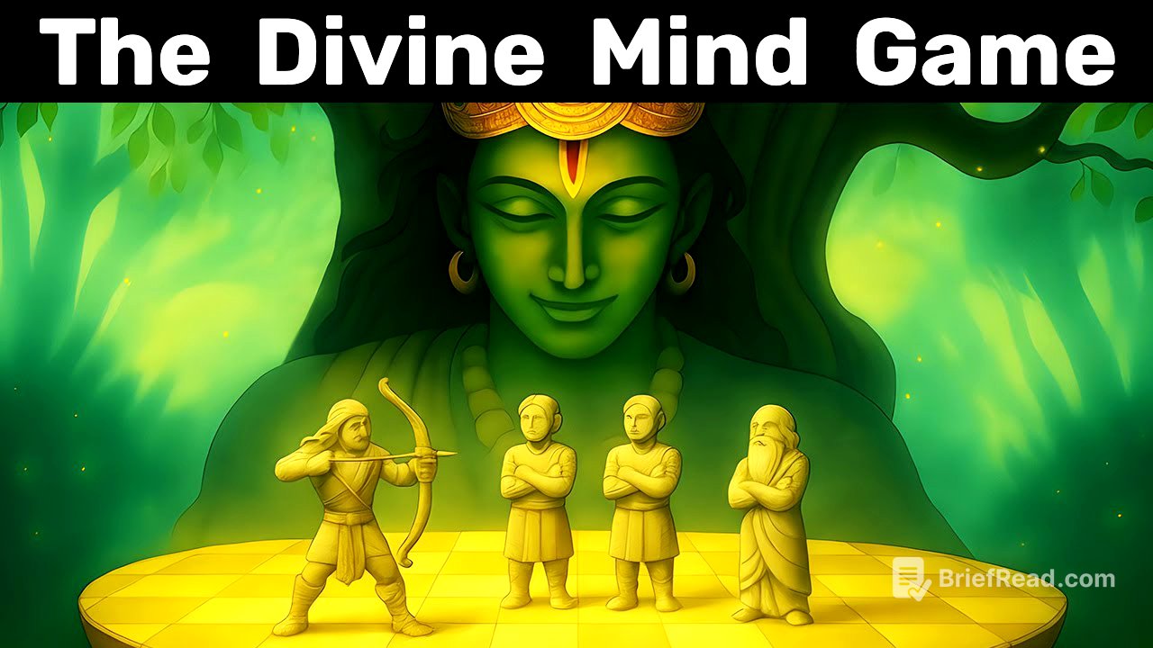 How Krishna Used Psychology To Outsmart Everyone