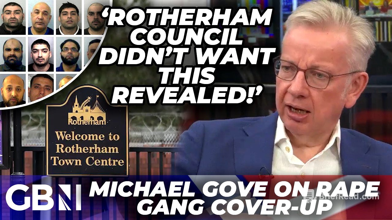 Michael Gove CONFIRMS Attempted Grooming Gangs Cover-up by Whitehall Officials